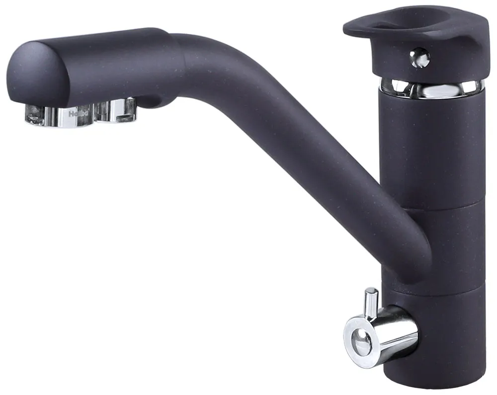 Фото товара: Zigmund & Shtain ZS 1100, смеситель, темная скала    