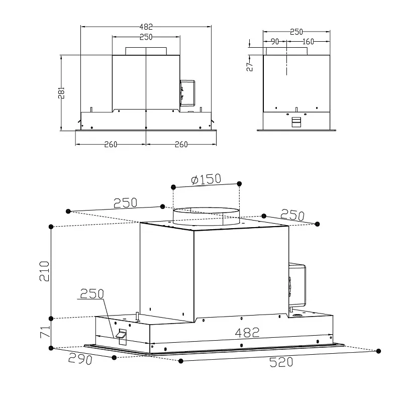 Схема встраивания