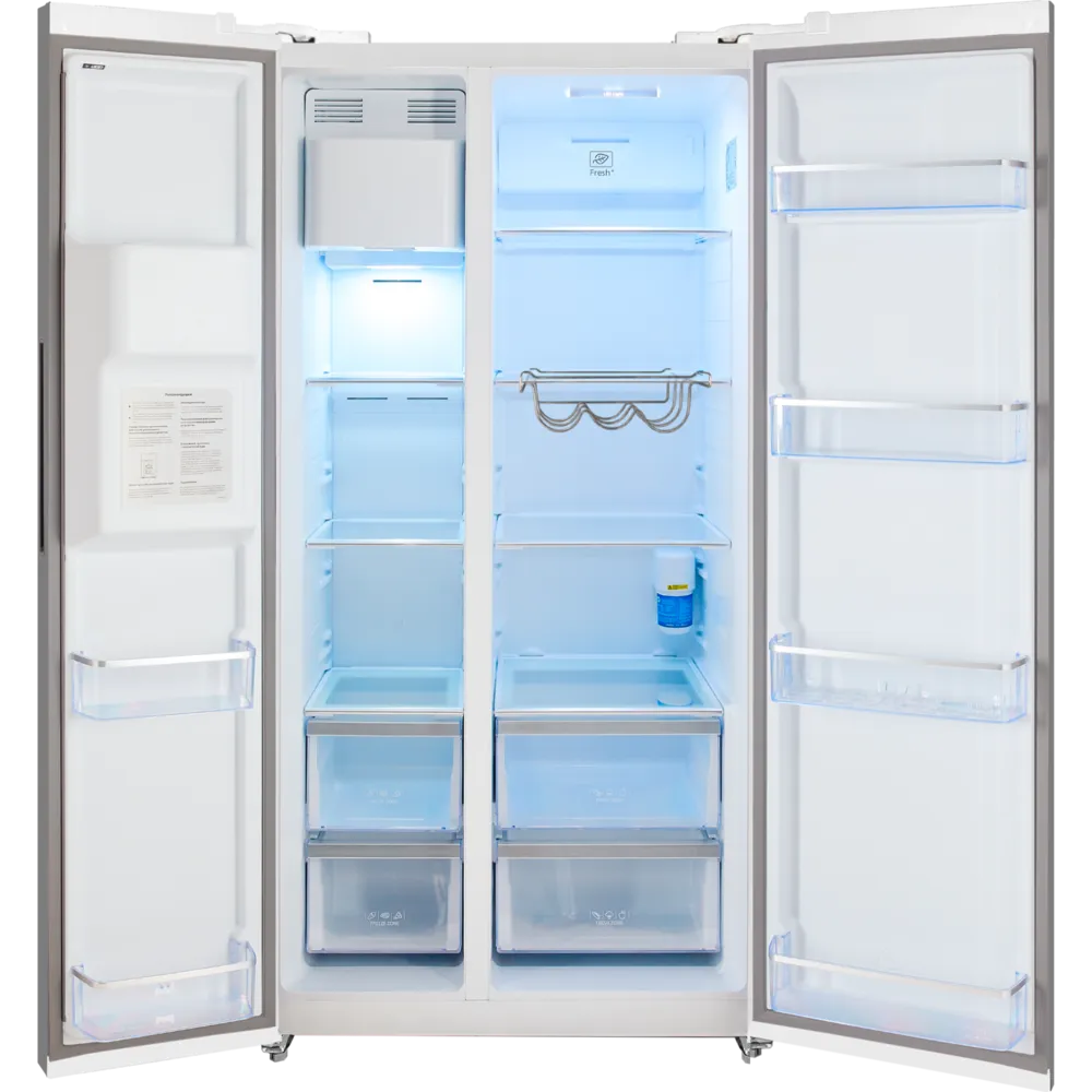 Детальное фото товара: HIBERG RFS-650DX NFGW inverter