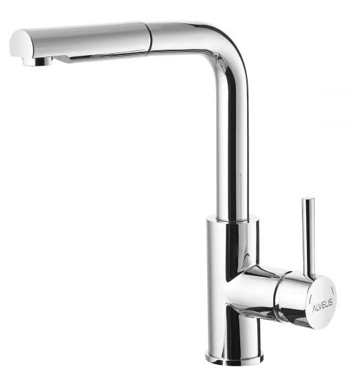 Фото товара: ALVEUS SIROS-P CHR, смеситель, хром
