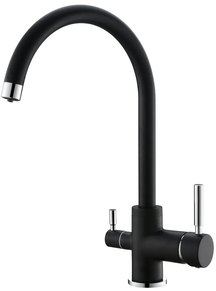 Фото товара: Emar 3007.8, смеситель, гранит, морион