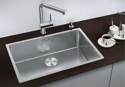 Детальное фото товара: Blanco Andano 700-IF, мойка, нержавеющая сталь с зеркальной полировкой, без клапана-автомата