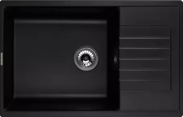 Фото товара: Kuppersberg ROYS 1B1D BLACK METALLIC