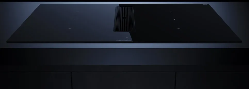 Детальное фото товара: Kuppersbusch KMI 9350.0 SR Black Velvet индукционная поверхность