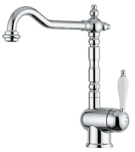 Детальное фото товара: Franke Old England, смеситель, хром