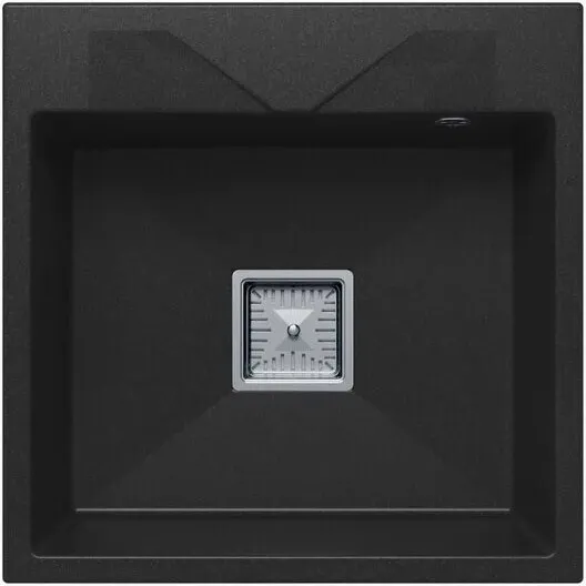 Фото товара: Tolero BLADE 500, мойка, гранит, уголь