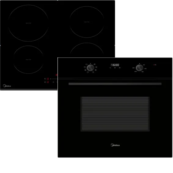 Фото товара: MIDEA MIH64707F + MO67003GB