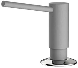 Детальное фото товара: Omoikiri OM-02-GR, дозатор для моющего средства, leningrad grey