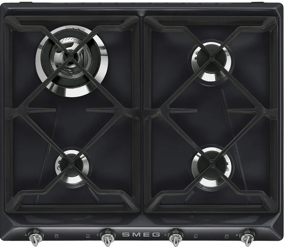 Фото товара: Smeg SR964NGH газовая поверхность