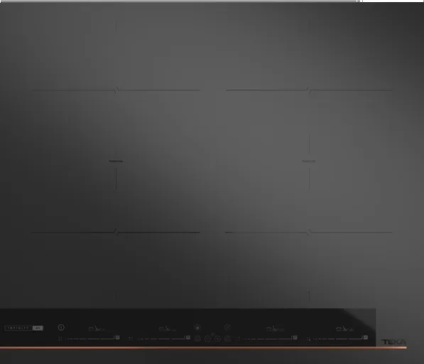 Детальное фото товара: Teka IBF 64-G1 MSP MATT BLACK индукционная поверхность