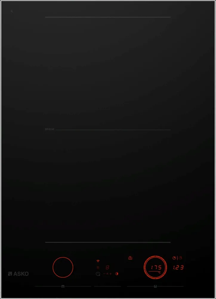 Фото товара: ASKO HID352GC индукционная поверхность