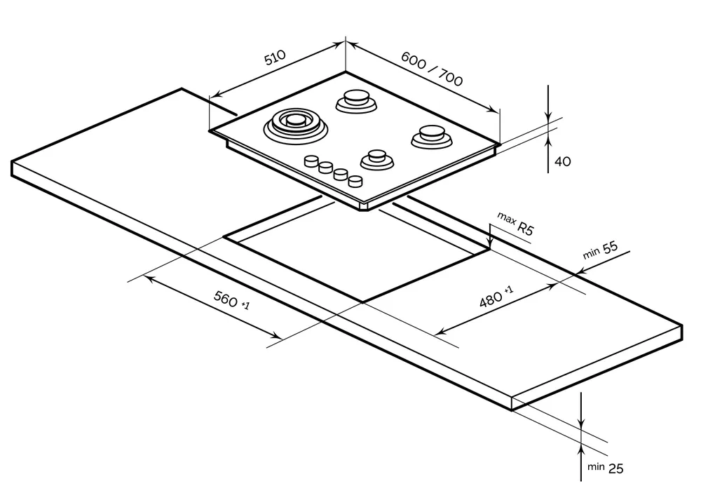 Схема встраивания
