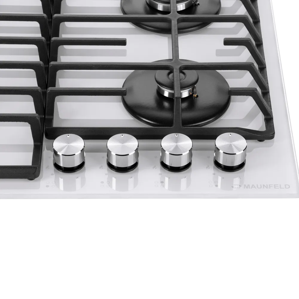 Детальное фото товара: Maunfeld EGHG.64.6CW/G газовая поверхность