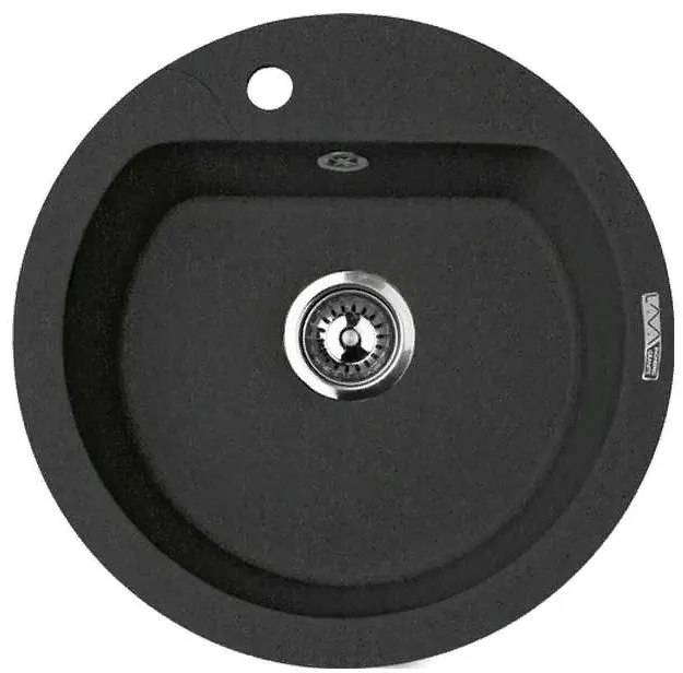 Фото товара: LAVA R.3 BASALT, мойка, гранит, черный