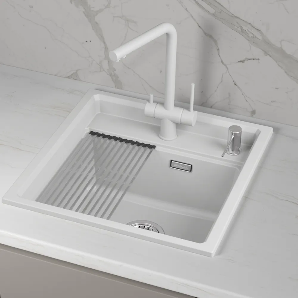 Детальное фото товара: GRANULA 5002i мойка, гранит, арктик