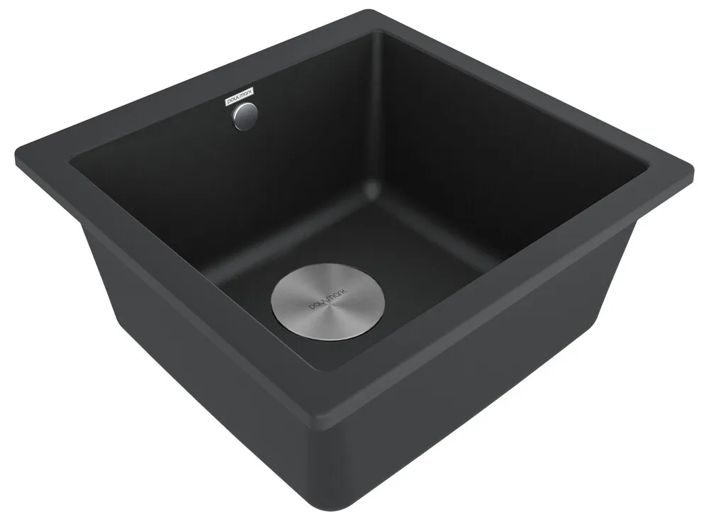 Детальное фото товара: Paulmark GERA 50, мойка, гранит, антрацит
