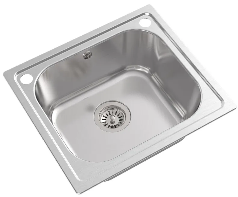 Фото товара: Oulin OL-203 (F&P), мойка, нержавеющая сталь сатин