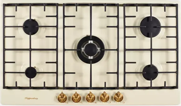 Фото товара: Kuppersberg FV9TGRZ C Bronze газовая поверхность