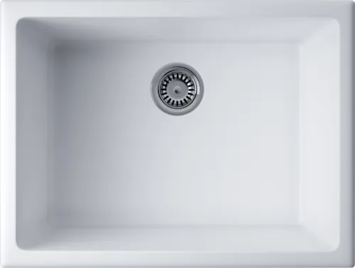 Фото товара: Omoikiri Okinoshima 61-U/I-WH, мойка, керамика, белый