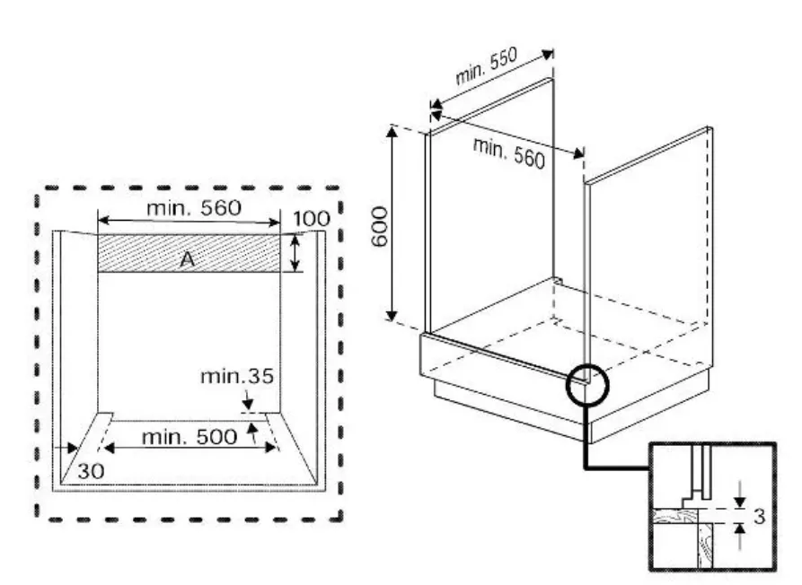 Схема встраивания