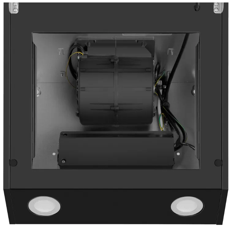 Детальное фото товара: Maunfeld Dream 90 Push Glass Black