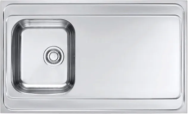 Детальное фото товара: ALVEUS CLASSIC PRO 70 SAT-90, мойка, нержавеющая сталь сатин (в комплекте с сифоном 1130551)