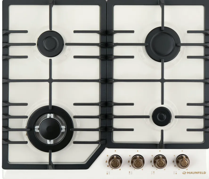 Детальное фото товара: Maunfeld EGHE.64.43CBG.R/G газовая поверхность