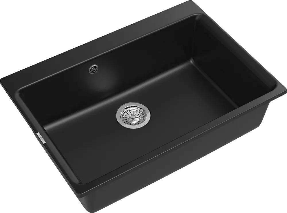 Детальное фото товара: Rivelato AXEL Х-70 antracite, мойка, гранит, антрацит