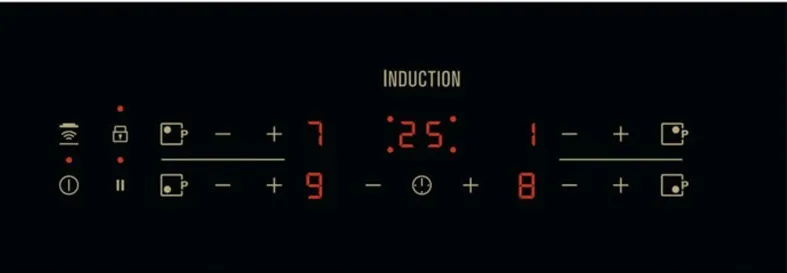 Детальное фото товара: Electrolux CIR60430CB индукционная поверхность