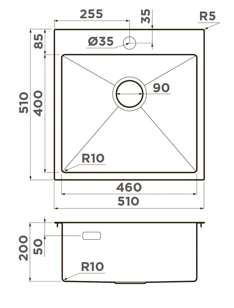 Схема встраивания