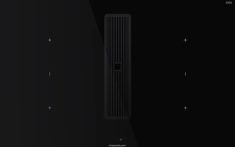 Детальное фото товара: Kuppersbusch KMI 8350.0 SR Black Chrome индукционная поверхность