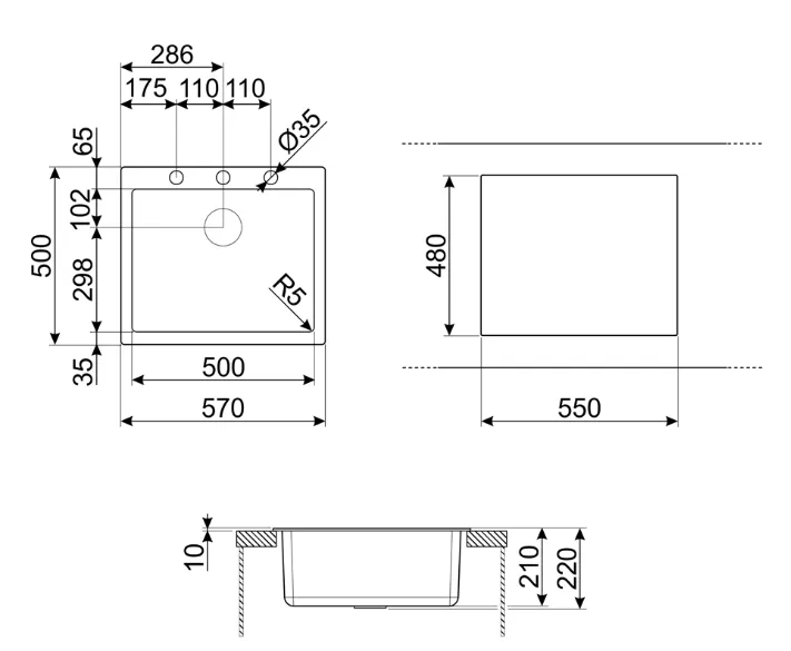 Схема встраивания