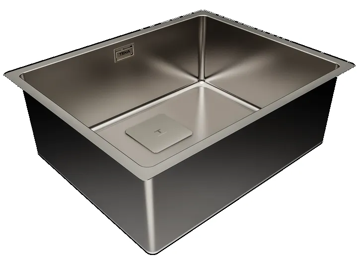 Детальное фото товара: Teka FLEXLINEA RS15 50.40 SQ, мойка, нержавеющая сталь, титан