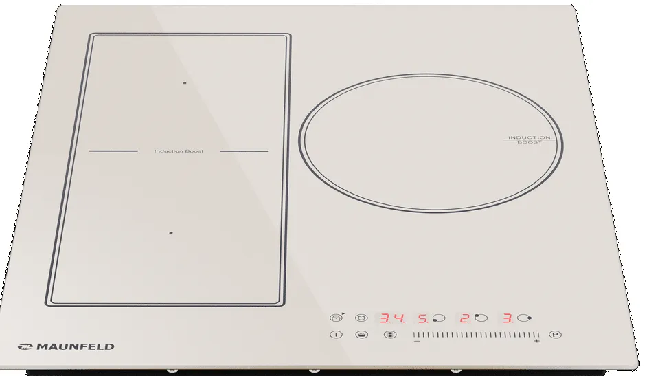 Детальное фото товара: Maunfeld CVI453SBBG индукционная поверхность