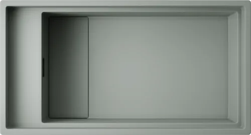 Детальное фото товара: Omoikiri Kinaru 86-U/I WG, мойка, керамика, wind green