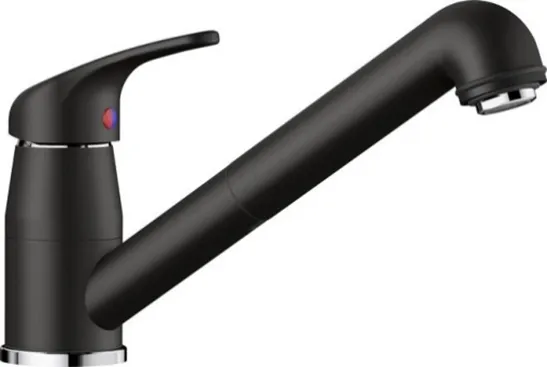 Фото товара: Blanco Daras-S, смеситель, гранит, черный