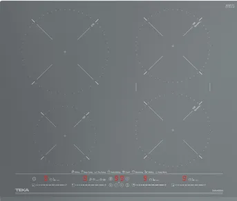 Фото товара: Teka IZC 64630 MST STEAM GREY индукционная поверхность