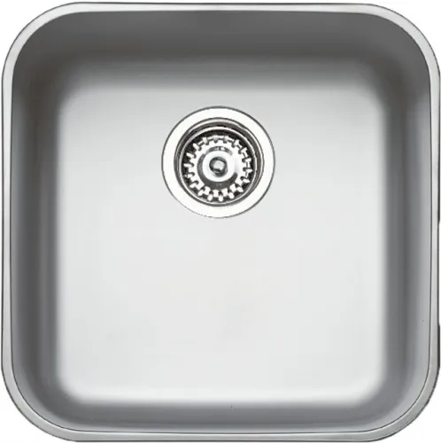 Детальное фото товара: Teka BASICO BE 400 1B, мойка, нержавеющая сталь матовая
