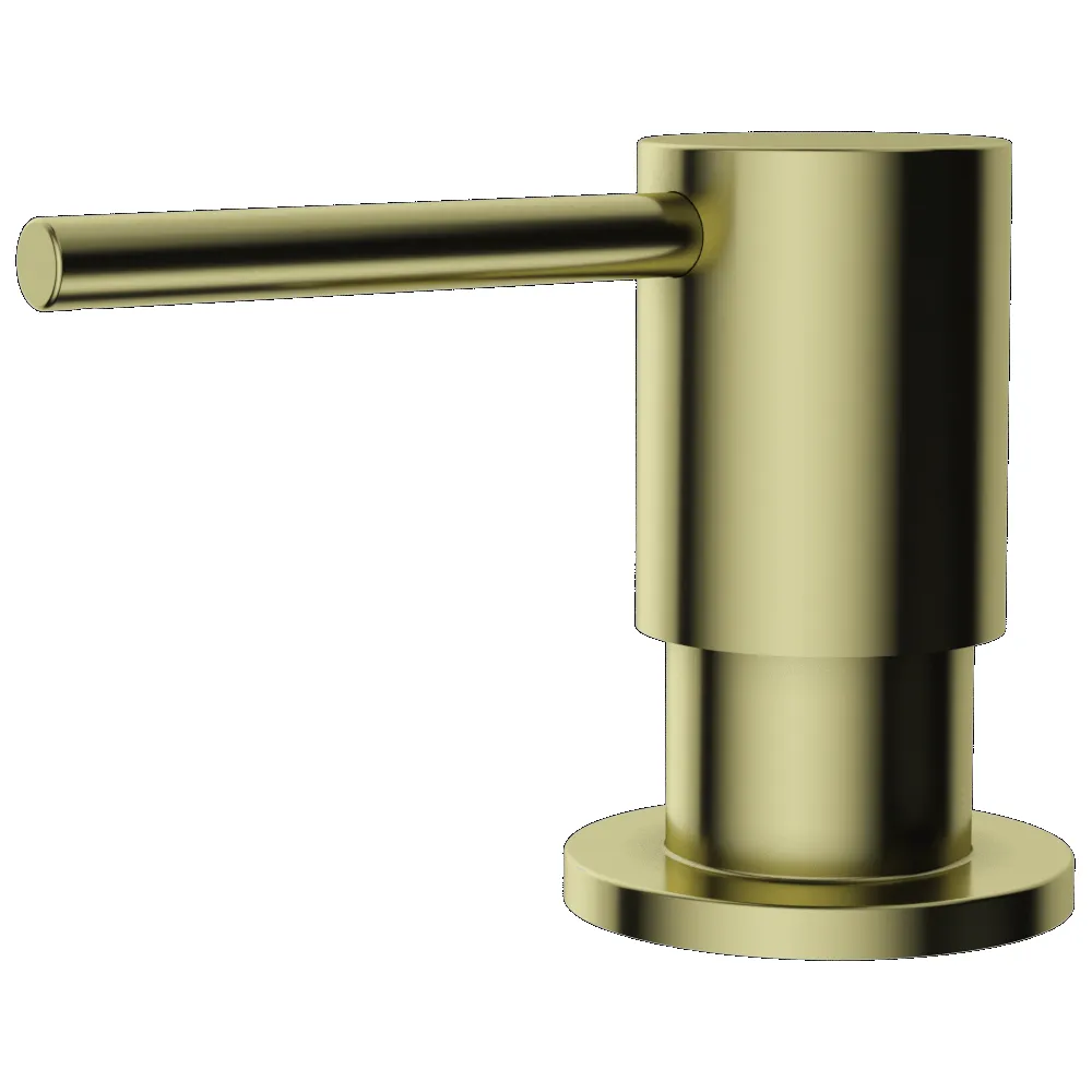 Фото товара: Omoikiri OM-08-LG, дозатор для моющего средства, светлое золото