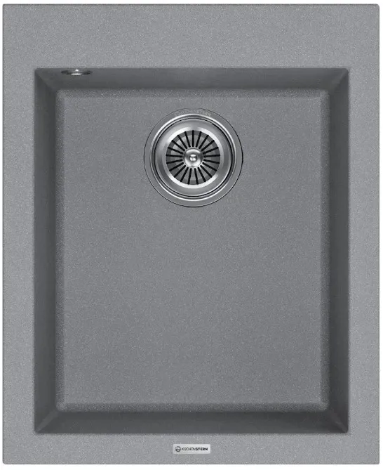 Фото товара: KUCHENSTERN OBEN 45, мойка, гранит, титан
