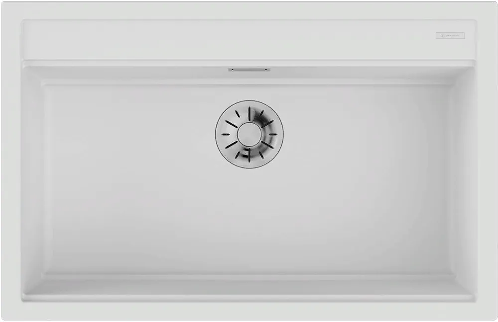Детальное фото товара: Omoikiri Kitagawa 79-LB-WH, мойка, керамика, белый
