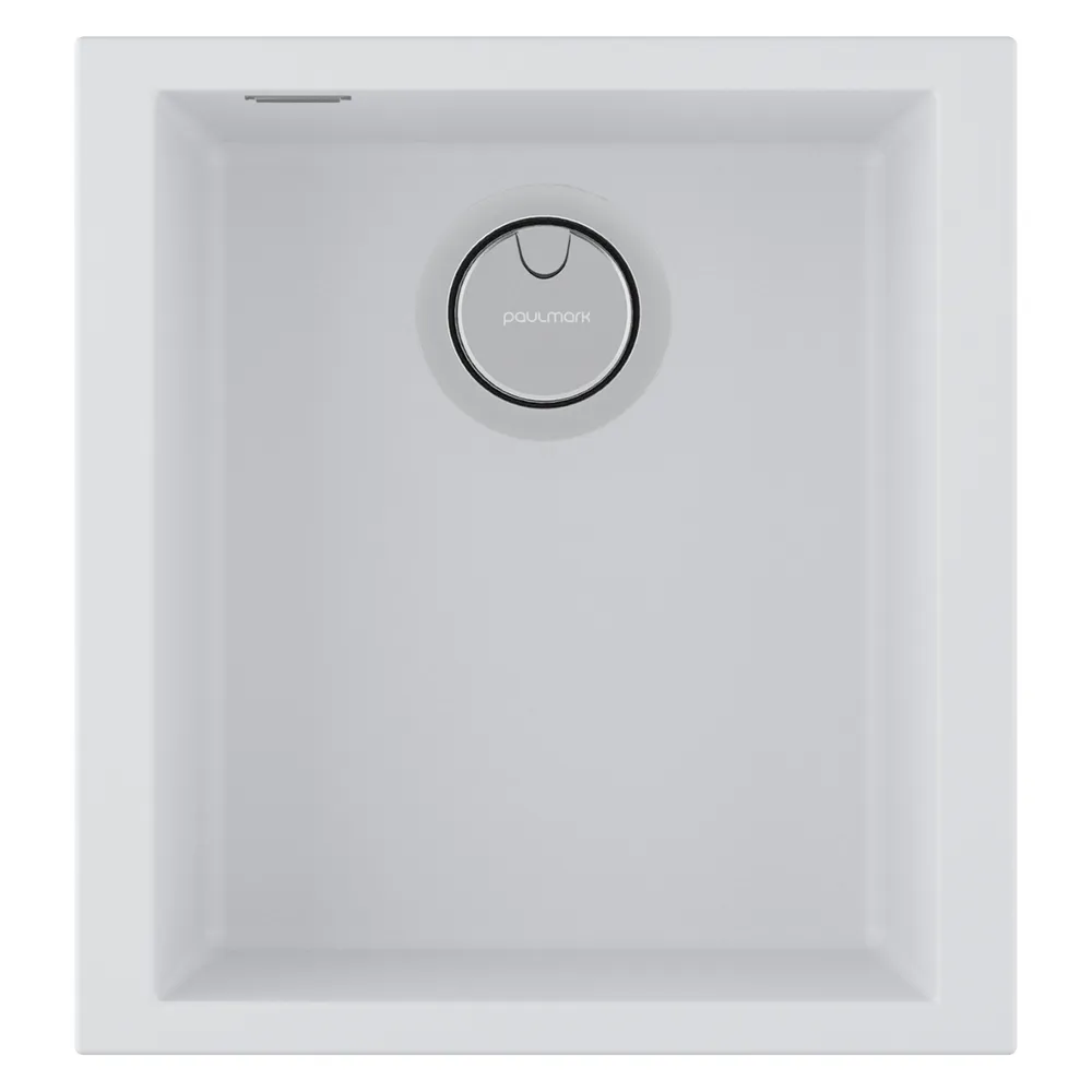 Фото товара: Paulmark NEO CLASSIC 41, мойка, гранит, белый