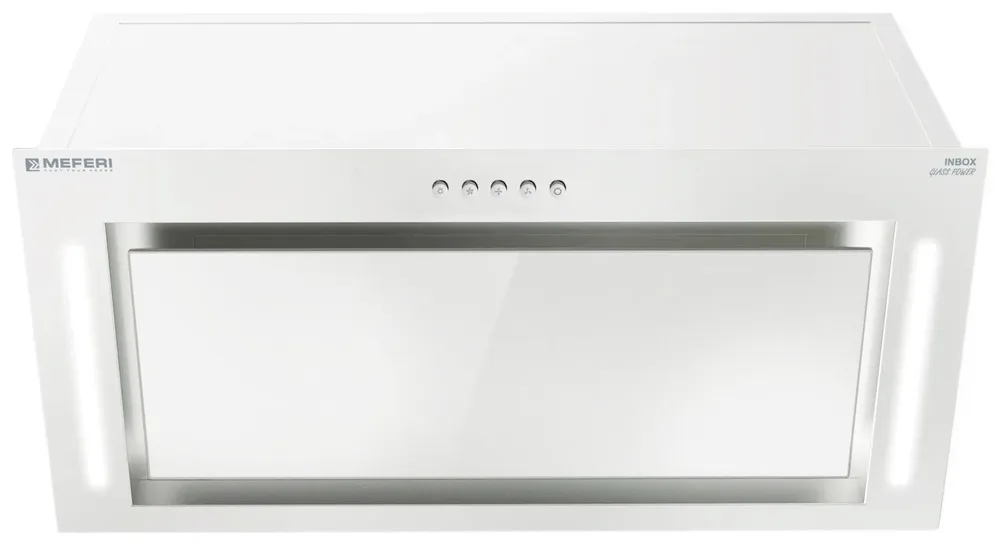 Фото товара: MEFERI INBOX60WH GLASS POWER