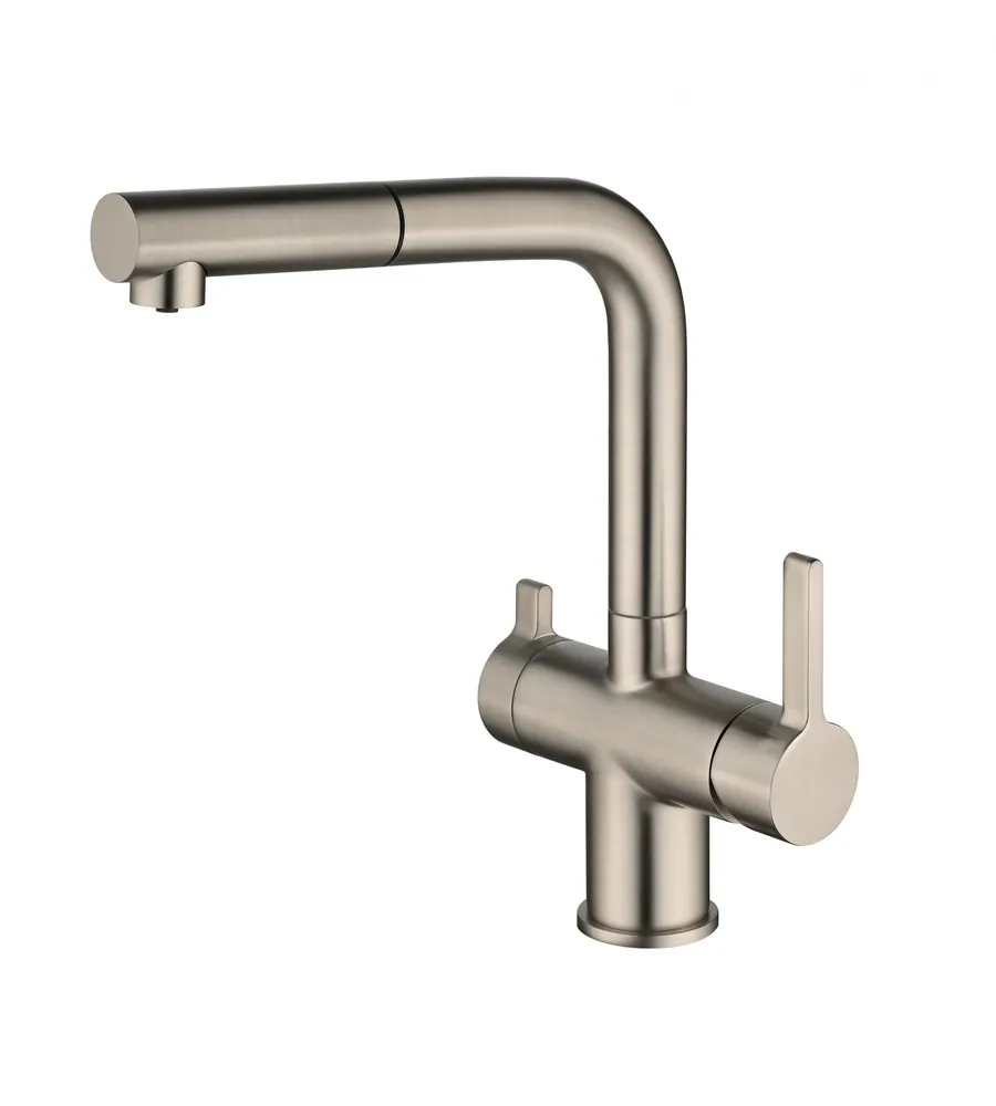 Фото товара: Oulin OL-8026 Satin, смеситель, сатин