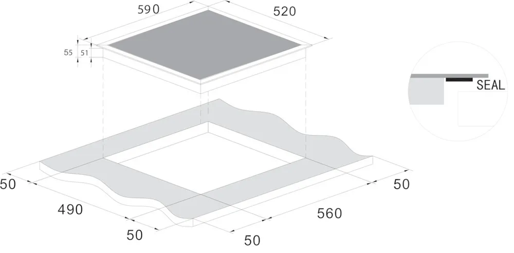 Схема встраивания
