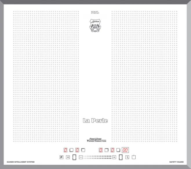 Фото товара: KAISER KCT 67 FIW La Perle индукционная поверхность