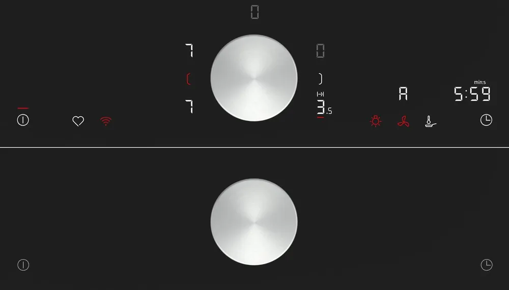 Детальное фото товара: NEFF T69TTX4L0 индукционная поверхность