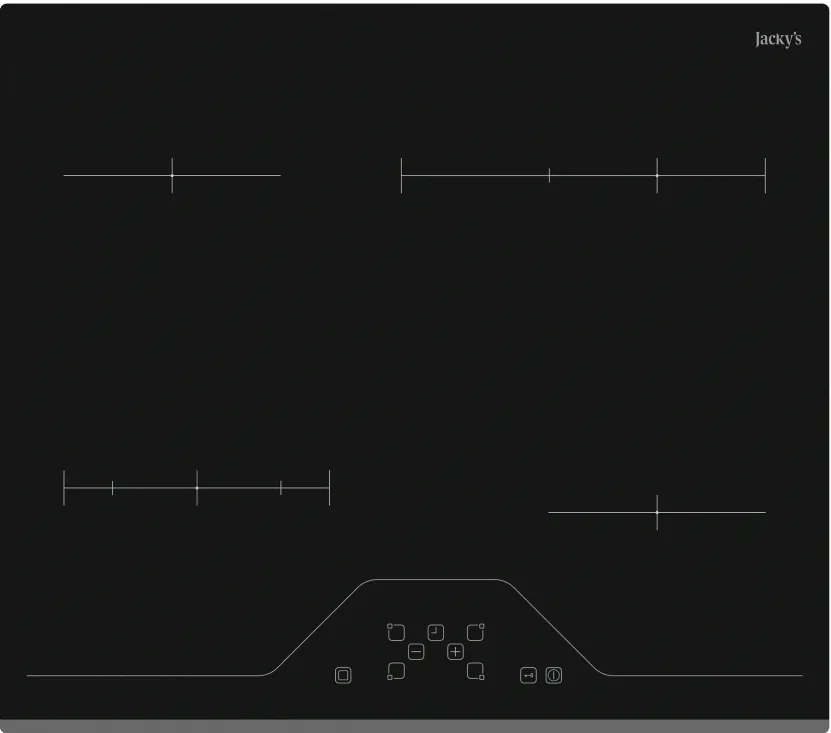 Фото товара: Jacky's JH MB67 стеклокерамическая поверхность