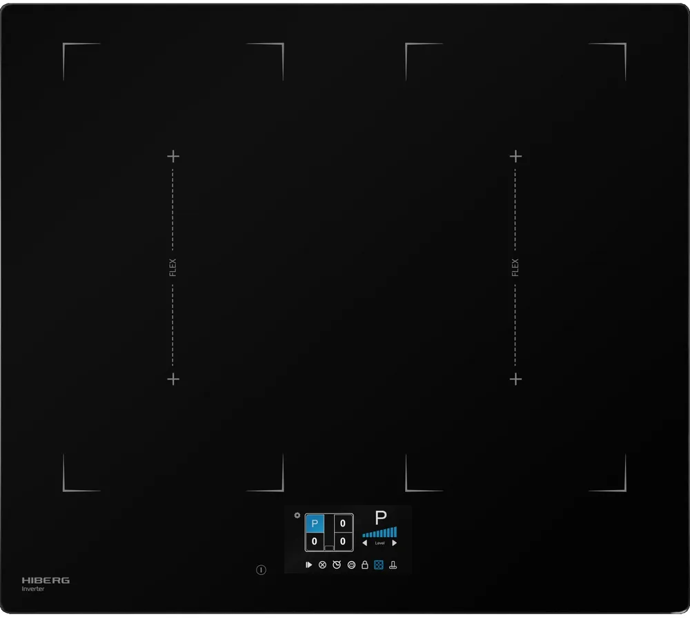 Фото товара: HIBERG i-MSD 6249 B индукционная поверхность