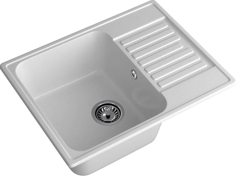 Детальное фото товара: ЭкоМ 6248, мойка, гранит, серый